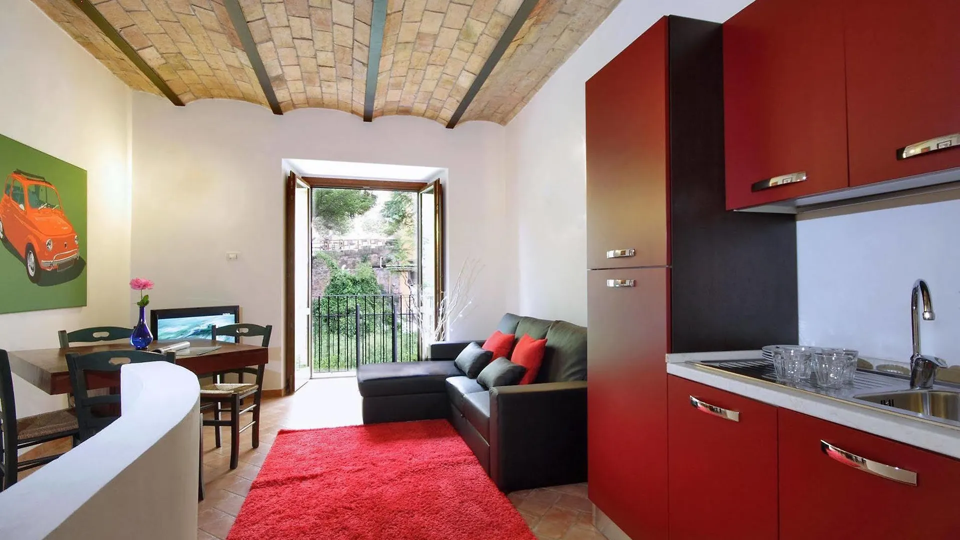**  Borgo Papareschi Aparthotel Rome Italy